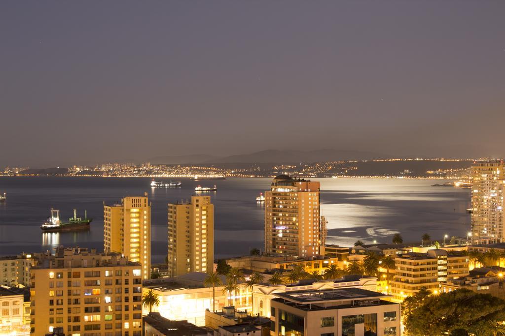 Hotel Boutique Cielo Abierto Valparaíso Exteriér fotografie