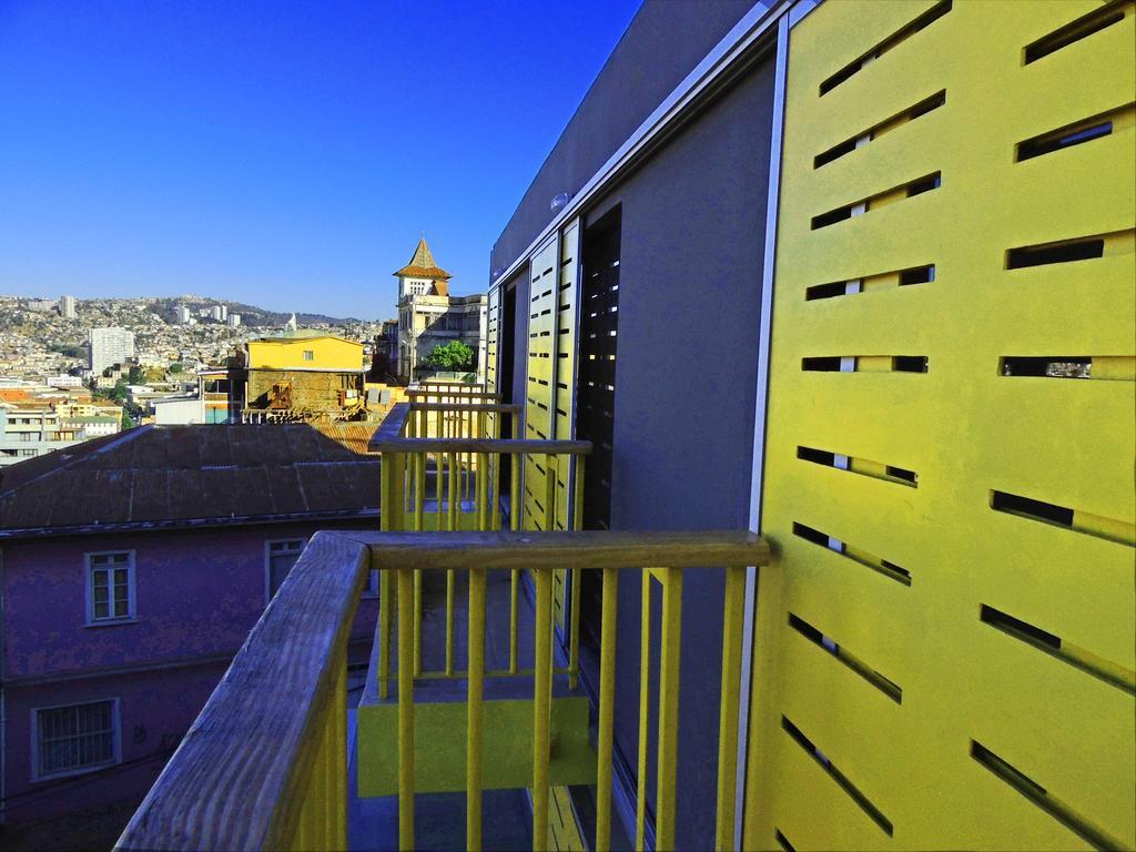 Hotel Boutique Cielo Abierto Valparaíso Exteriér fotografie
