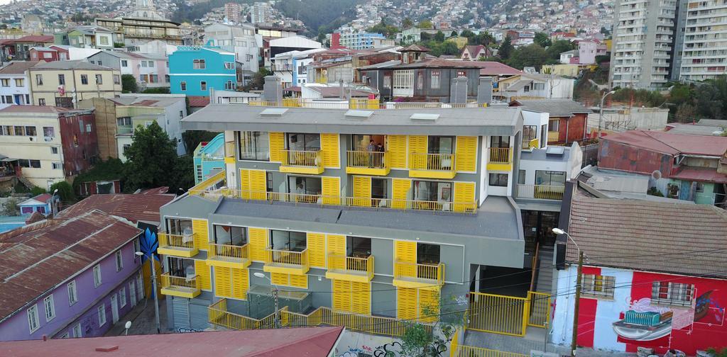 Hotel Boutique Cielo Abierto Valparaíso Exteriér fotografie