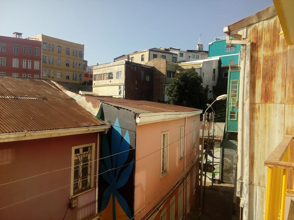 Hotel Boutique Cielo Abierto Valparaíso Exteriér fotografie