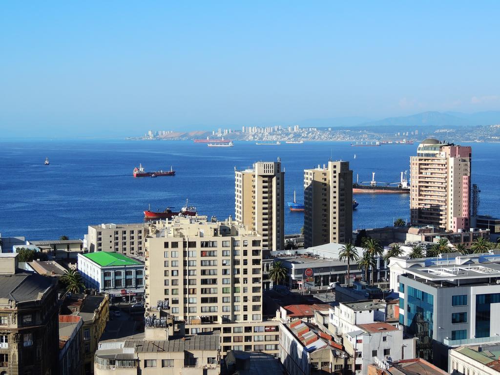 Hotel Boutique Cielo Abierto Valparaíso Exteriér fotografie