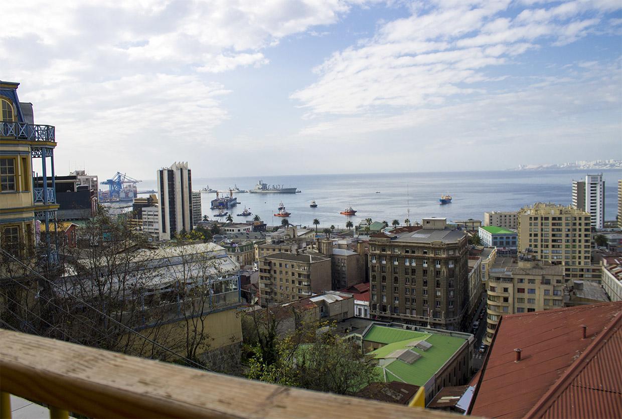 Hotel Boutique Cielo Abierto Valparaíso Exteriér fotografie