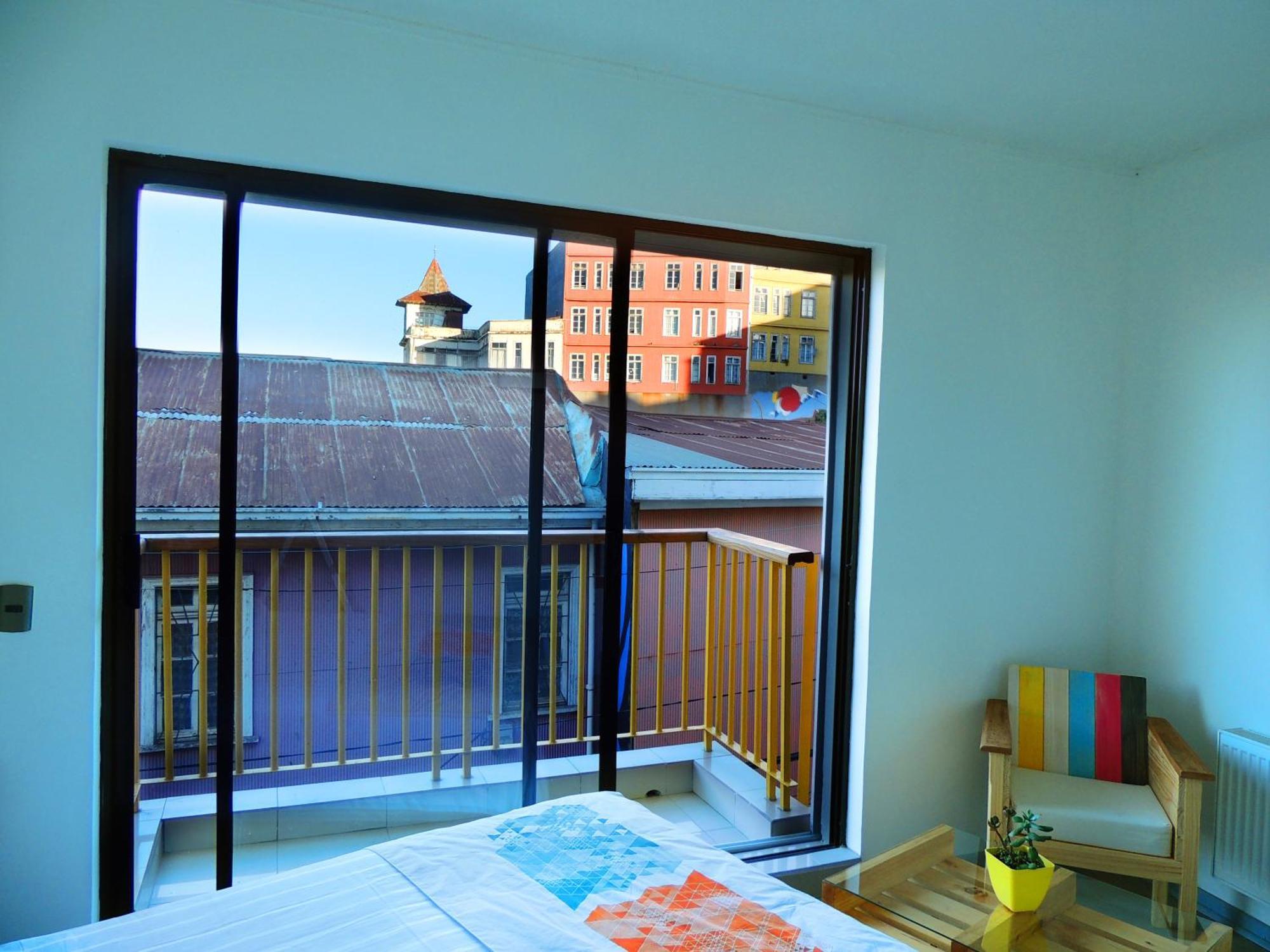 Hotel Boutique Cielo Abierto Valparaíso Exteriér fotografie