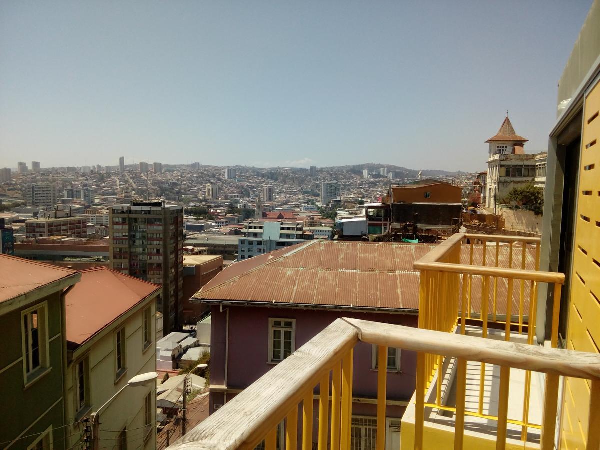 Hotel Boutique Cielo Abierto Valparaíso Exteriér fotografie