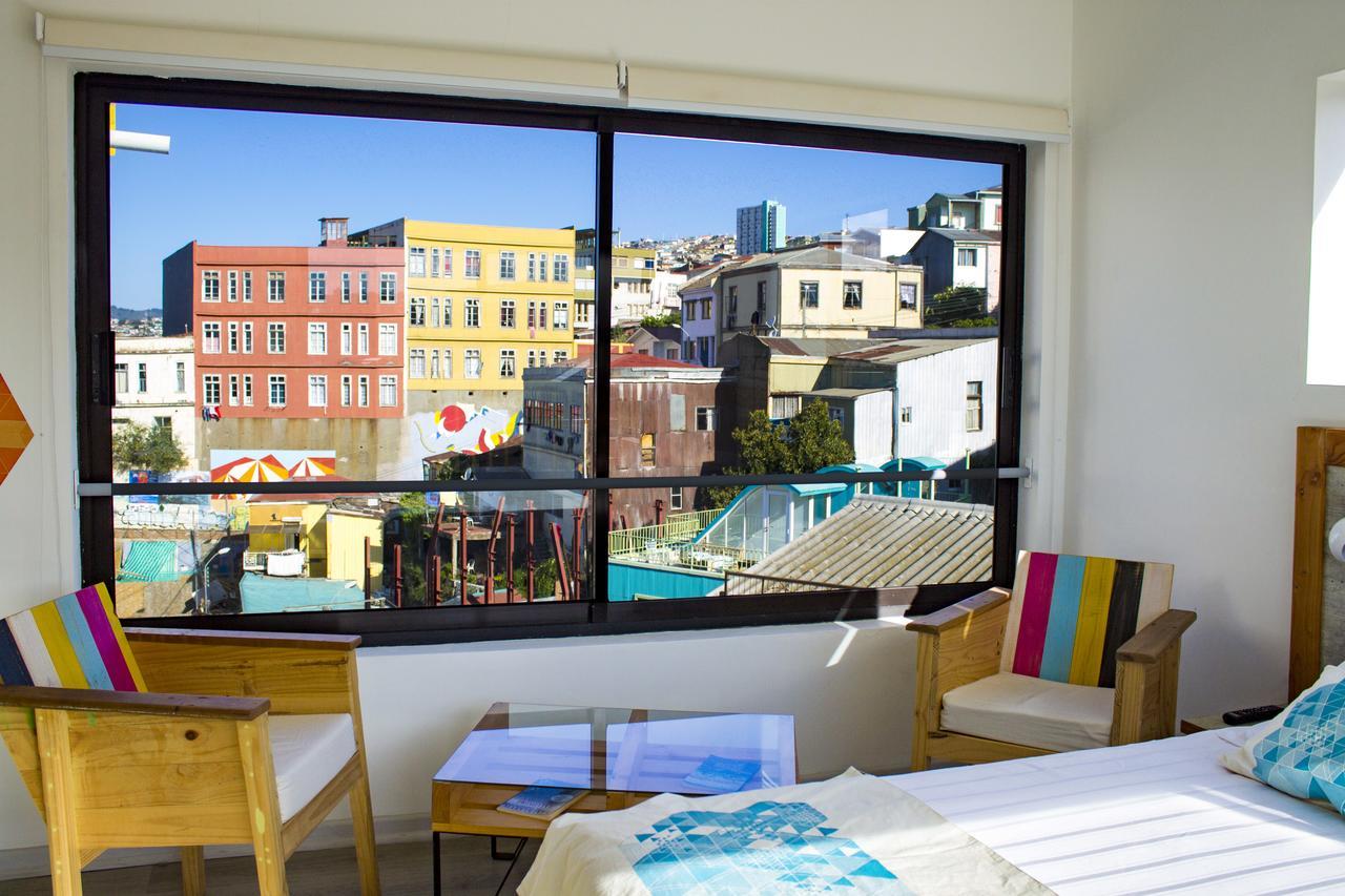 Hotel Boutique Cielo Abierto Valparaíso Exteriér fotografie