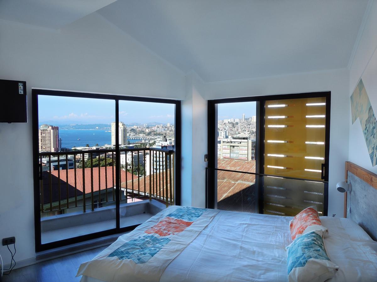 Hotel Boutique Cielo Abierto Valparaíso Exteriér fotografie