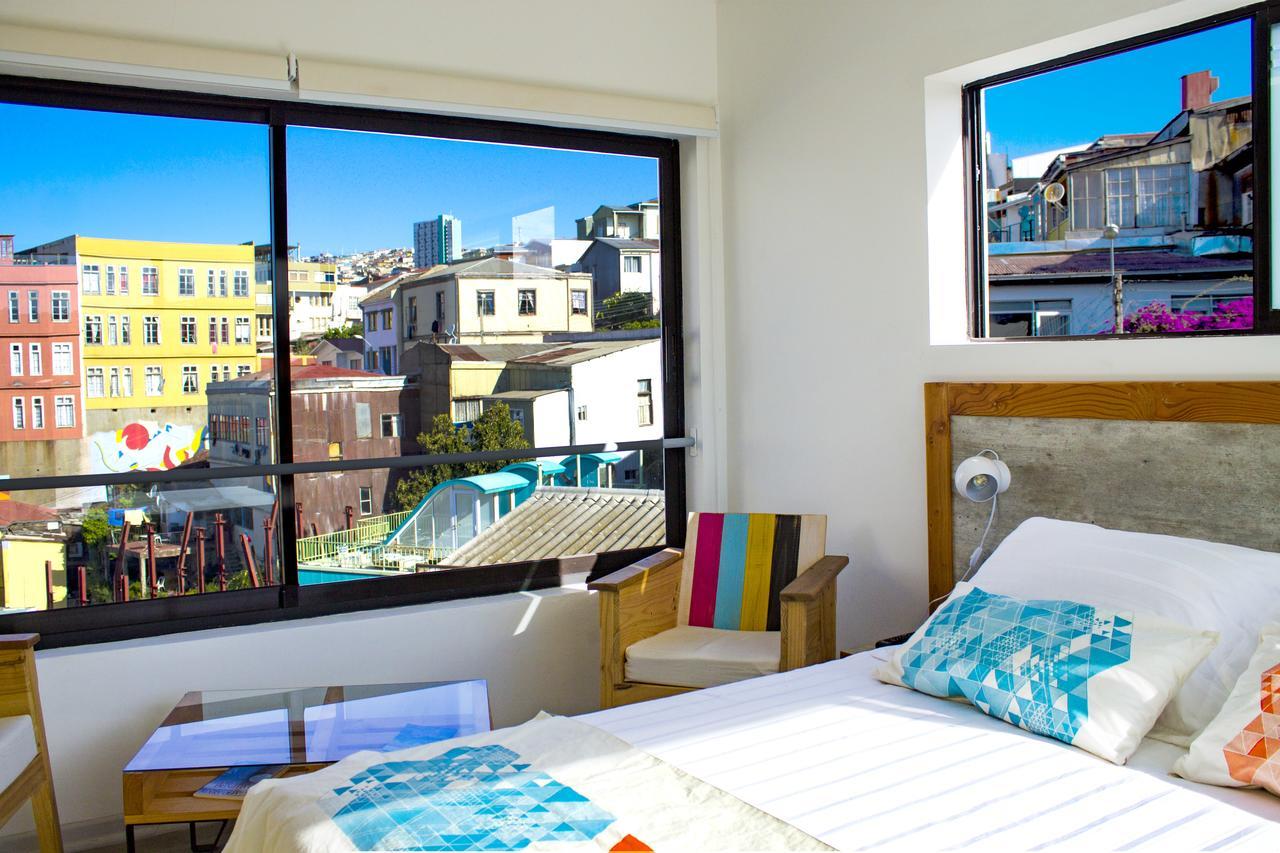 Hotel Boutique Cielo Abierto Valparaíso Exteriér fotografie