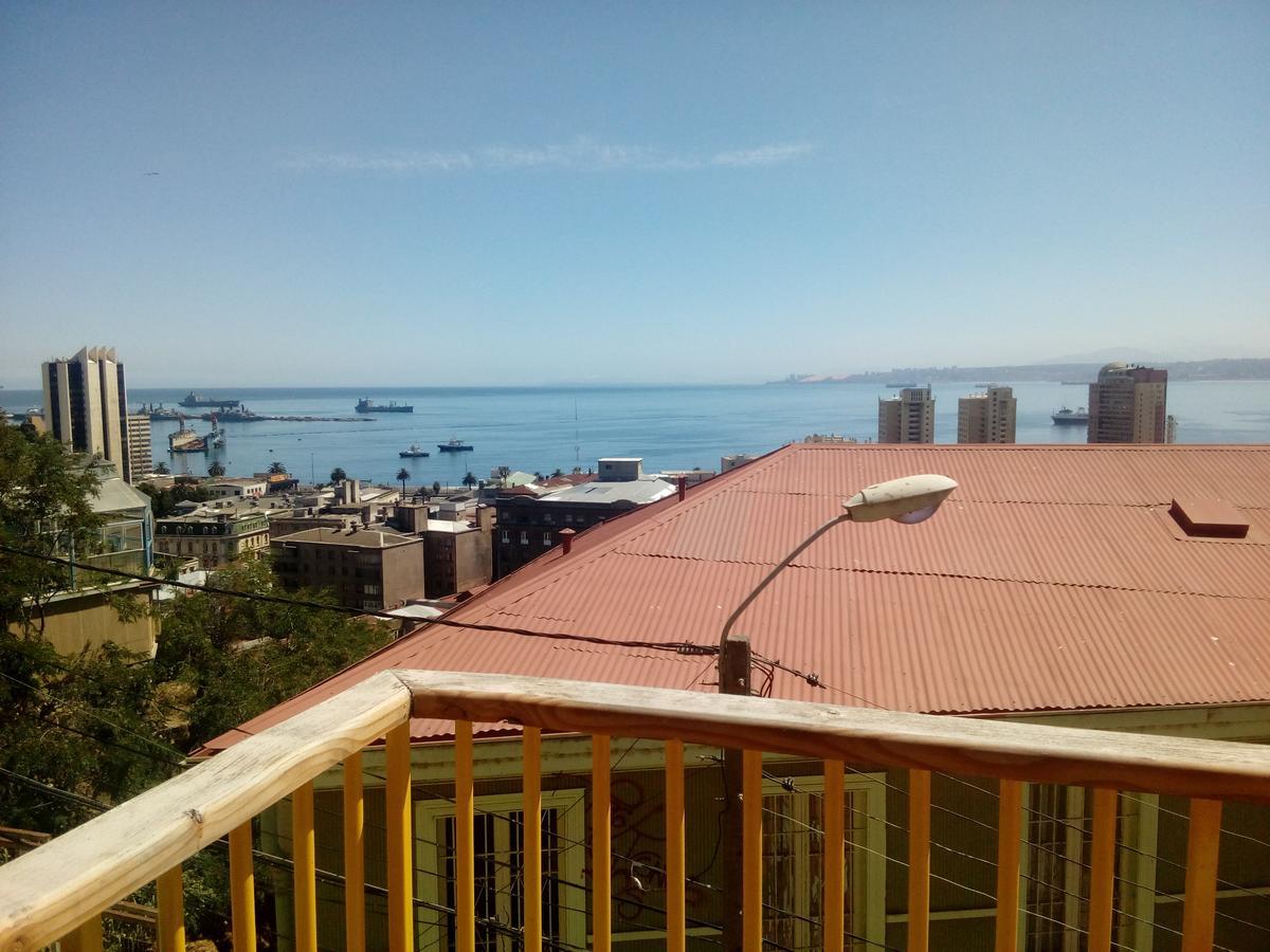 Hotel Boutique Cielo Abierto Valparaíso Exteriér fotografie