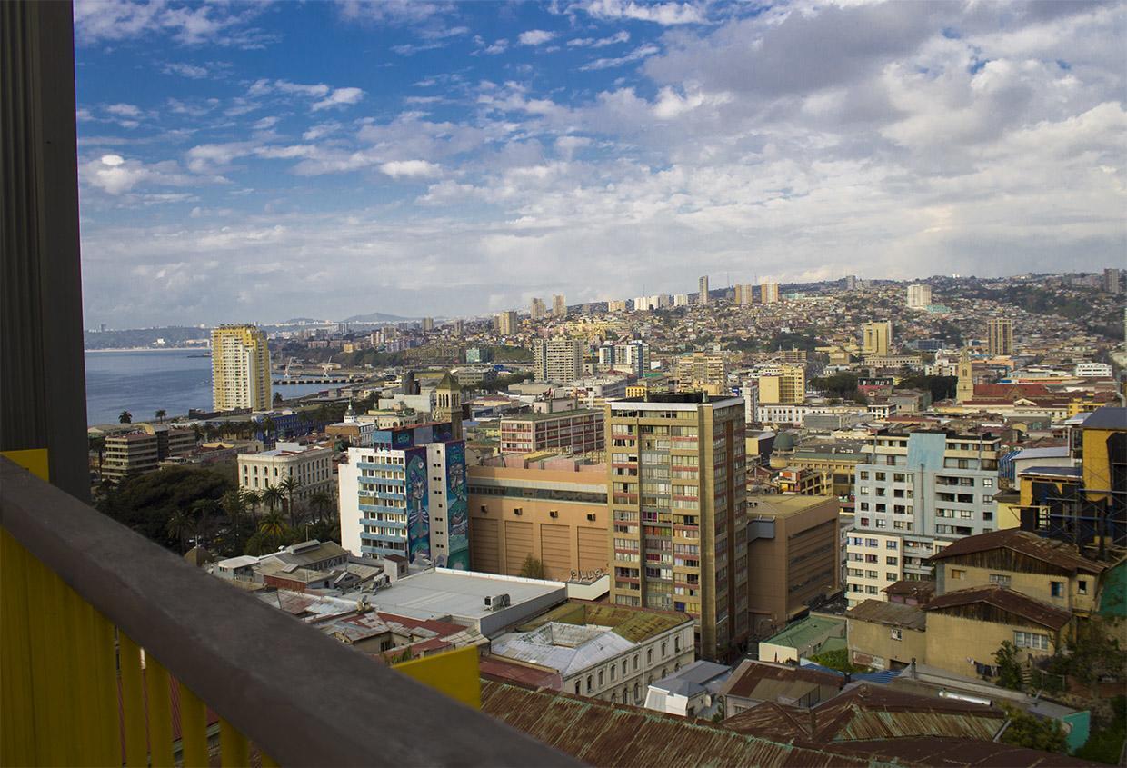 Hotel Boutique Cielo Abierto Valparaíso Exteriér fotografie